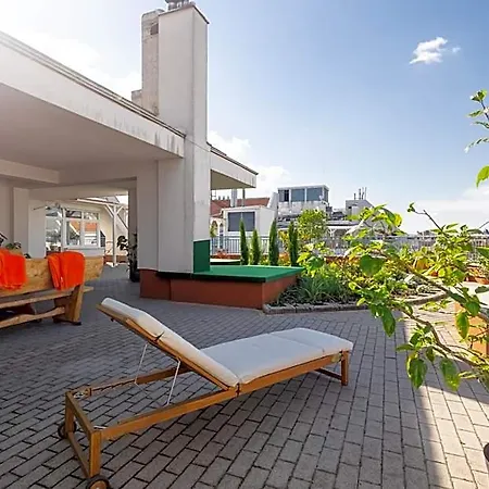 Rooftop With Deep Garage