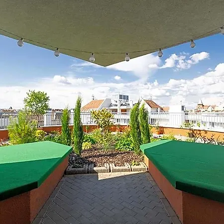 Rooftop With Deep Garage